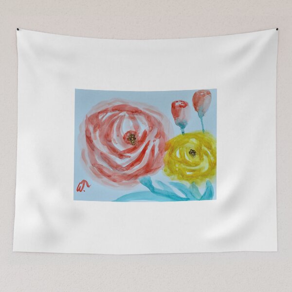 Aperçu de l'œuvre Roses et bourgeons créée et vendue par Warren Thompson.