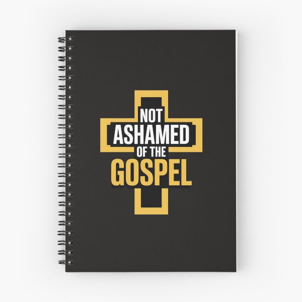 Item preview, Not ashamed of the gospel designed and sold by Missynoofnoof.