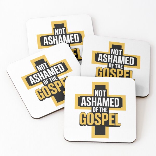 Item preview, Not ashamed of the gospel designed and sold by Missynoofnoof.