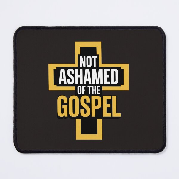 Item preview, Not ashamed of the gospel designed and sold by Missynoofnoof.