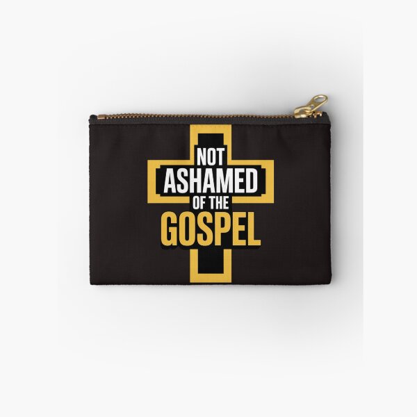 Item preview, Not ashamed of the gospel designed and sold by Missynoofnoof.