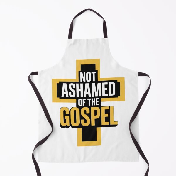 Item preview, Not ashamed of the gospel designed and sold by Missynoofnoof.