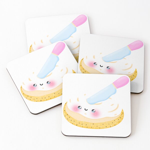 Item preview, Kawaii cheese  designed and sold by KJackArtwork.