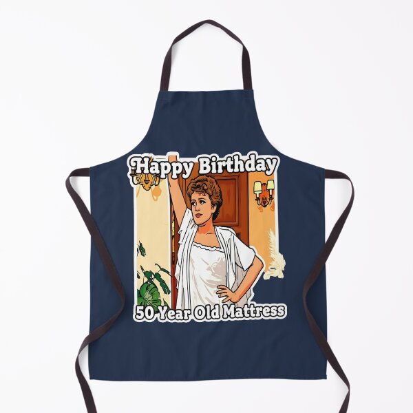 Item preview, Golden Girls Quotes - Blanche Devereaux - Happy Birthday 50 Year Old Mattress! designed and sold by TirConnaill.