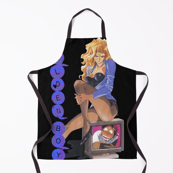 Item preview, Golden Boy Kintaro Oe Madame President 90S Anime designed and sold by Tamikalenn.