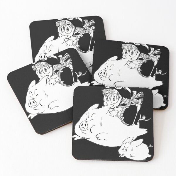 Item preview, Arale Pigs designed and sold by Tamikalenn.