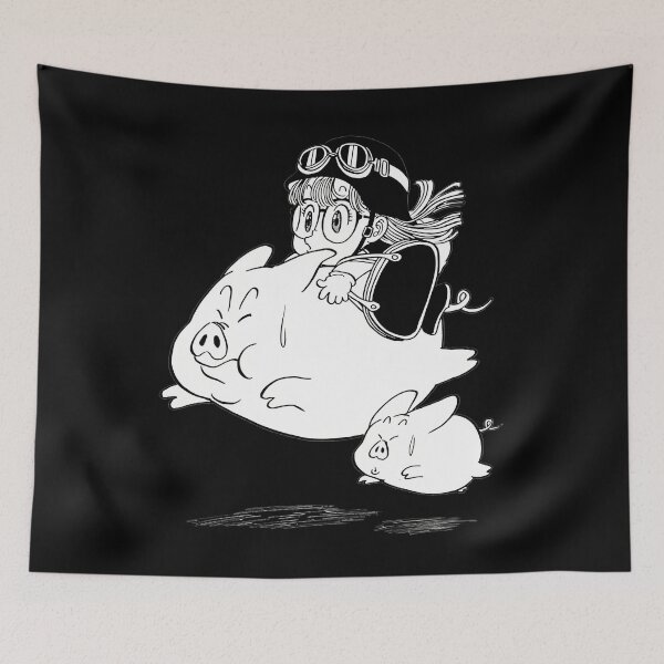 Item preview, Arale Pigs designed and sold by Tamikalenn.