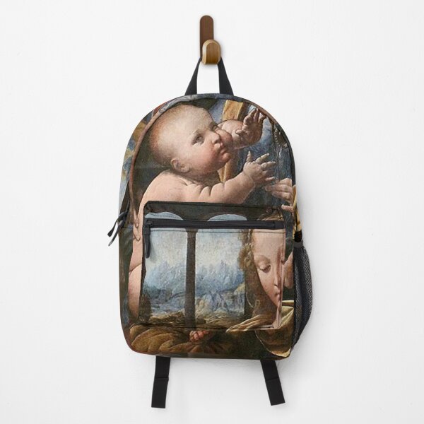 Item preview, The Madonna with the Carnation – Leonardo da Vinci (c. 1478–1480) designed and sold by Art Outlaws.