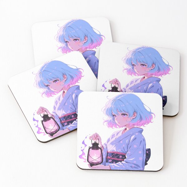 Item preview, Mystic Girl with Magic Lantern designed and sold by LunattaStore.