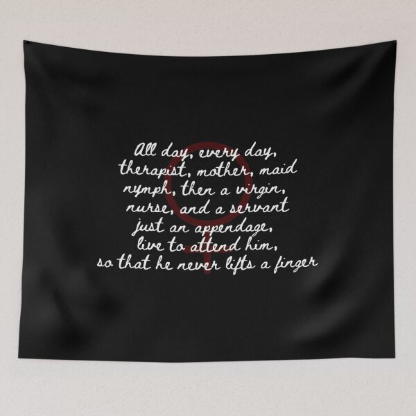 Item preview, Labour Lyrics Paris Paloma designed and sold by ArnoldCelzo.