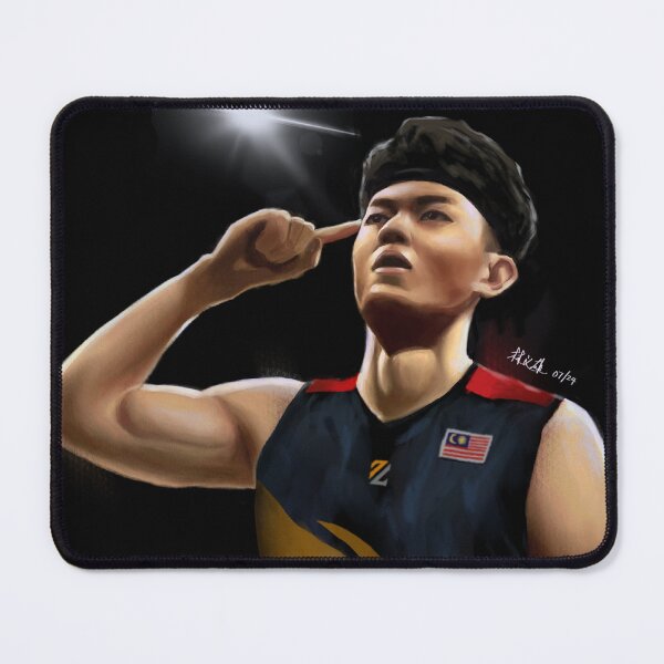 Item preview, Lee Zii Jia Malaysian Badminton Player designed and sold by ArtlingES.