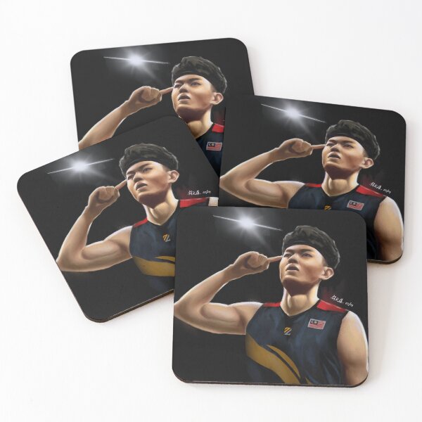 Item preview, Lee Zii Jia Malaysian Badminton Player designed and sold by ArtlingES.