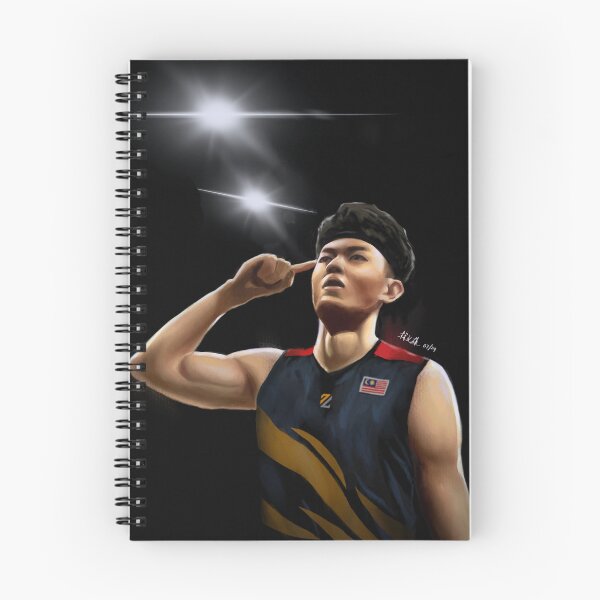 Item preview, Lee Zii Jia Malaysian Badminton Player designed and sold by ArtlingES.