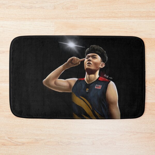 Item preview, Lee Zii Jia Malaysian Badminton Player designed and sold by ArtlingES.