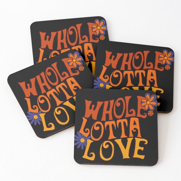 Item preview, Whole Lotta Love designed and sold by ArnoldCelzo.