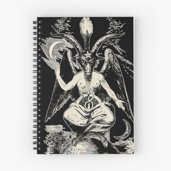Artikelvorschau, Baphomet entworfen und verkauft von RikeshkuKapadia.