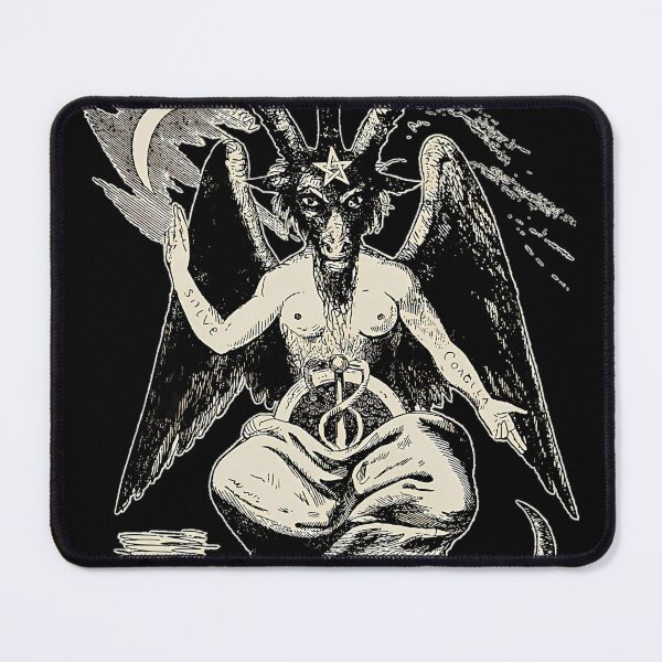 Artikelvorschau, Baphomet entworfen und verkauft von RikeshkuKapadia.