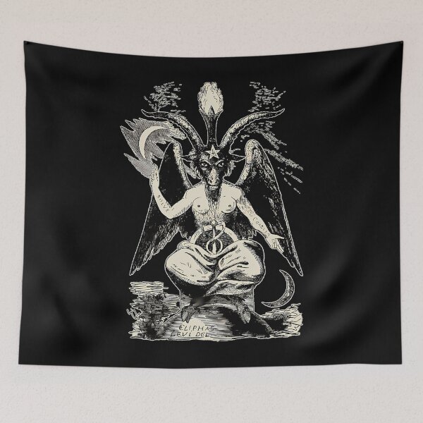 Artikelvorschau, Baphomet entworfen und verkauft von RikeshkuKapadia.