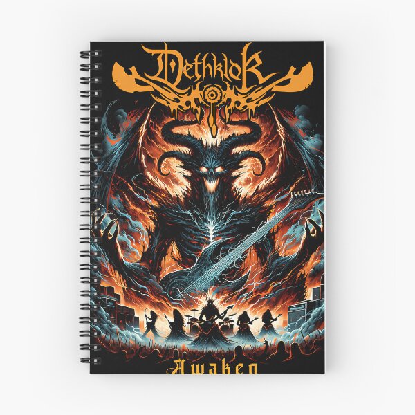 Item preview, Dethklok Awaken designed and sold by RikeshkuKapadia.