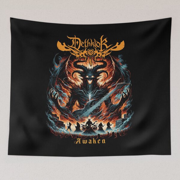 Item preview, Dethklok Awaken designed and sold by RikeshkuKapadia.