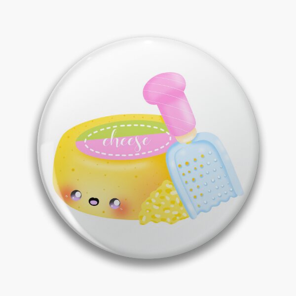 Item preview, Kawaii cheese  designed and sold by KJackArtwork.
