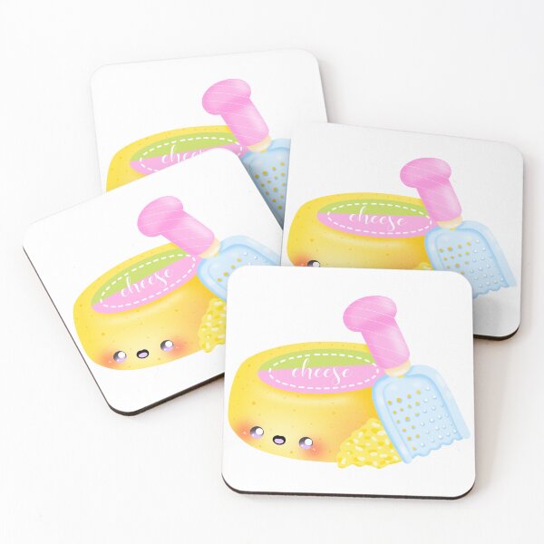Item preview, Kawaii cheese  designed and sold by KJackArtwork.