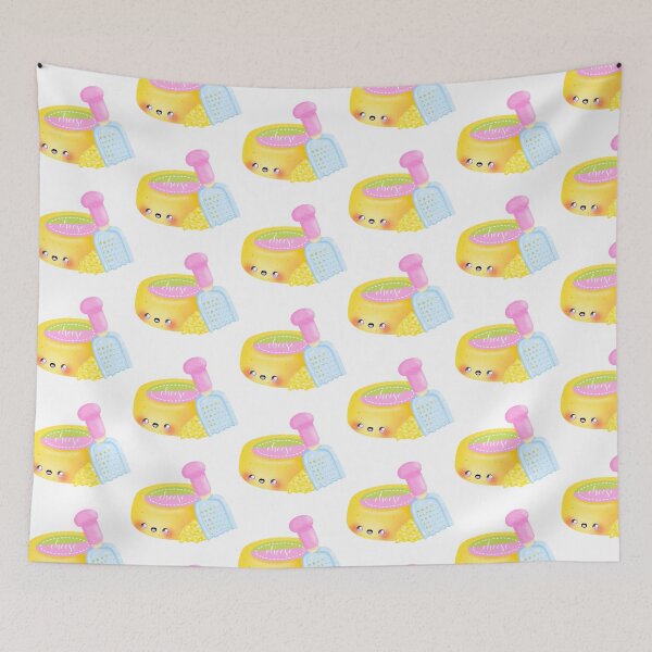 Item preview, Kawaii cheese  designed and sold by KJackArtwork.