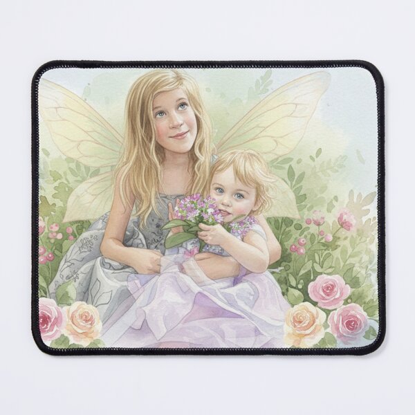 Item preview, Fairy sisters designed and sold by Faerieglen.