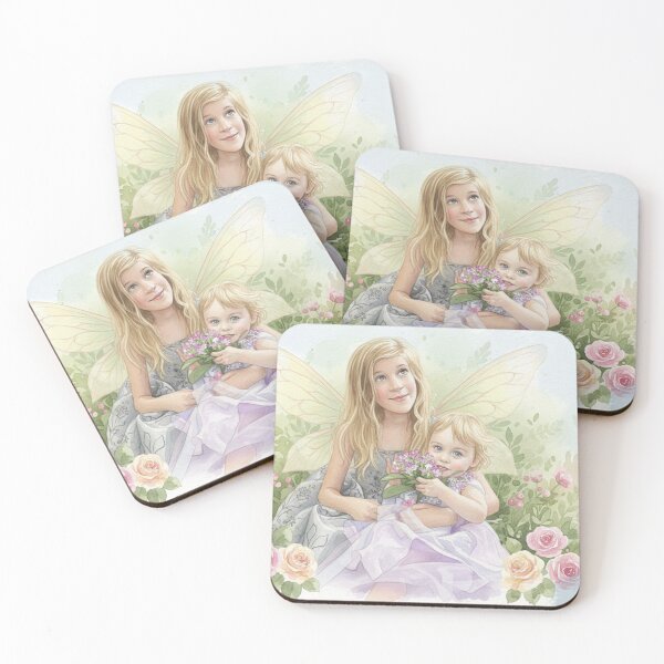 Item preview, Fairy sisters designed and sold by Faerieglen.