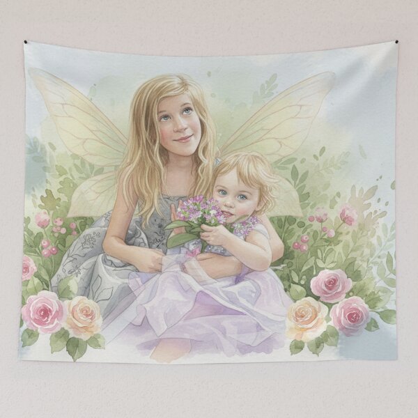 Item preview, Fairy sisters designed and sold by Faerieglen.