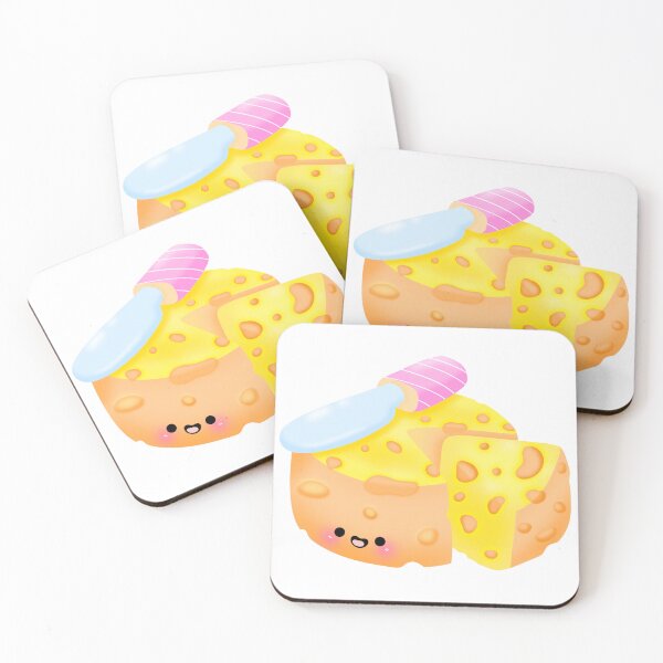 Item preview, Kawaii cheese  designed and sold by KJackArtwork.