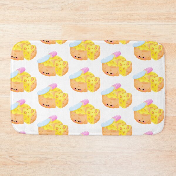 Item preview, Kawaii cheese  designed and sold by KJackArtwork.