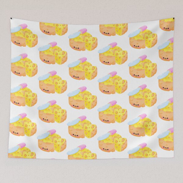 Item preview, Kawaii cheese  designed and sold by KJackArtwork.