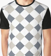 chessboard Graphic T-Shirt