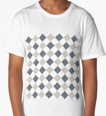 chessboard Long T-Shirt