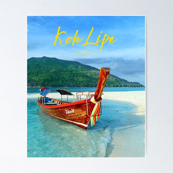 Item preview, Koh Lipe, Thailand  designed and sold by DGThaiTop.