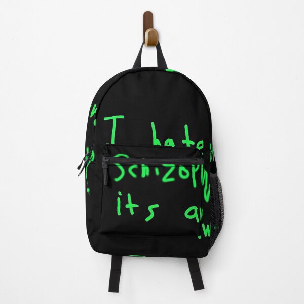 Item preview, i hate being schizophrenic its awesome designed and sold by saaad-pap.