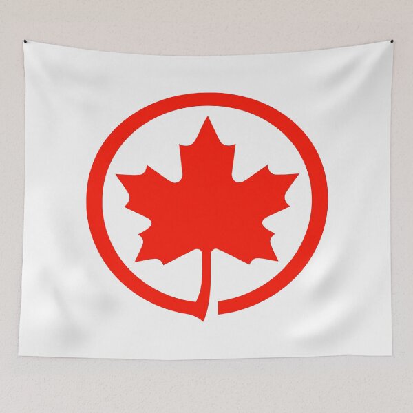 Item preview, Graceful Air Canada Airlines bButterfly in Flight designed and sold by Angela R 	 Bedgood.