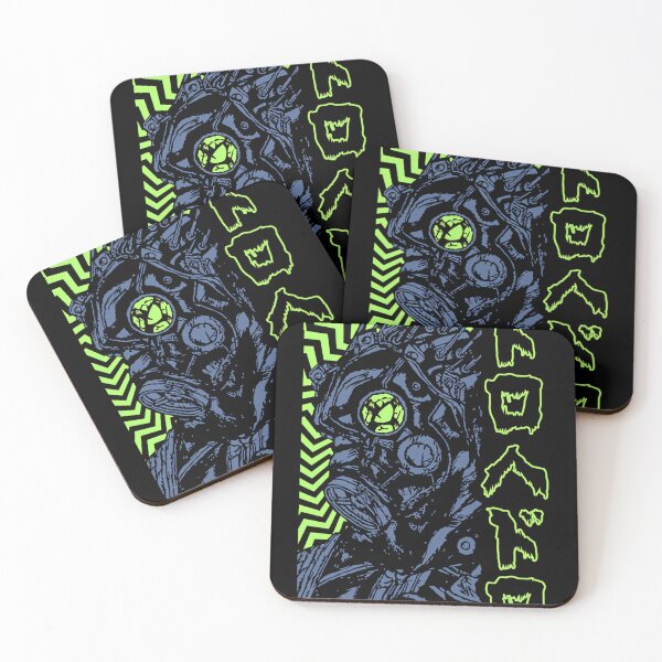Item preview,  Kaiman - Dorohedoro - Manga Anime  Iv2 designed and sold by Tamikalenn.