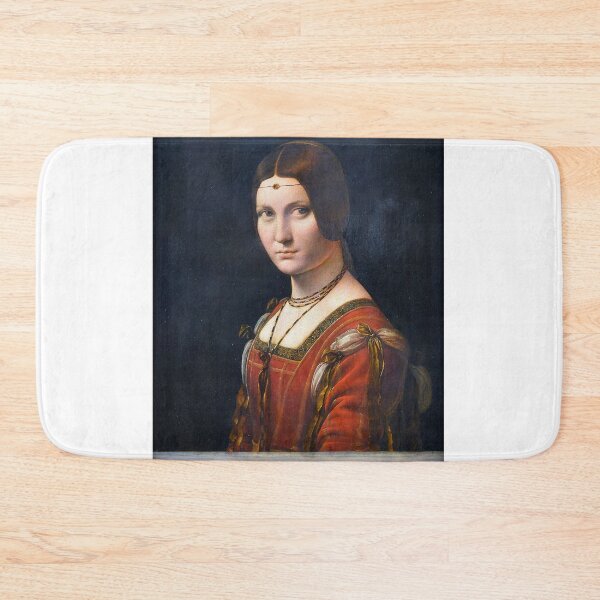 Item preview, La Belle Ferronnière – Leonardo da Vinci (c. 1490–1496) designed and sold by Art Outlaws.