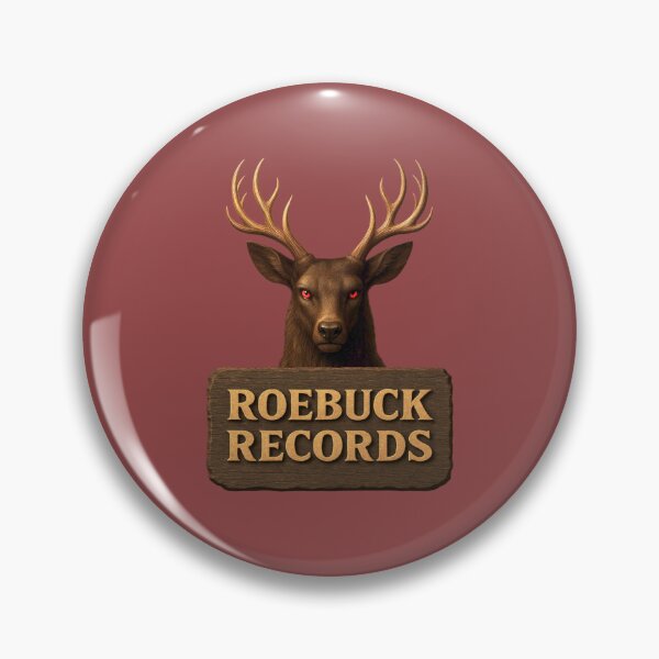 Artikelvorschau, Originales Hirschlogo: Remaster entworfen und verkauft von Roebuck Records.