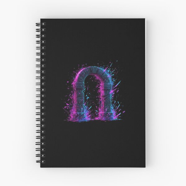 Item preview, Runic Glitch Gateway: Ancient Code Fragment designed and sold by trend-forge.