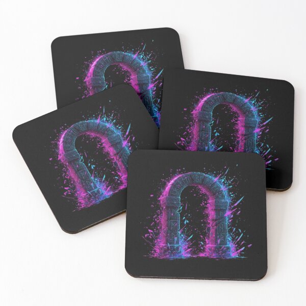 Item preview, Runic Glitch Gateway: Ancient Code Fragment designed and sold by trend-forge.