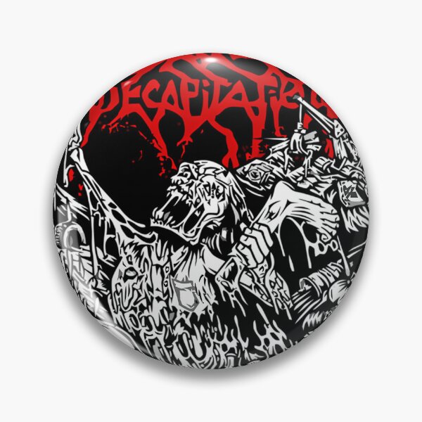Item preview,  Cattle Decapitation  designed and sold by RikeshkuKapadia.
