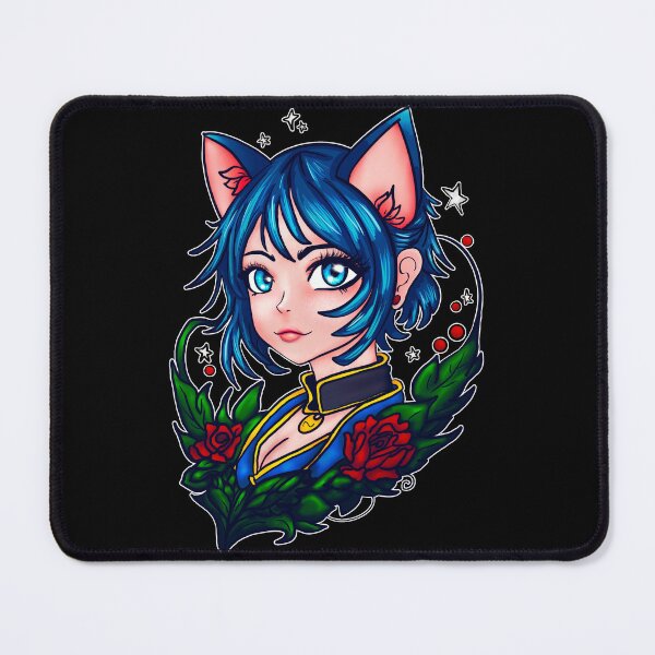 Item preview, Floral Feline Fantasy  designed and sold by LARiozzi.