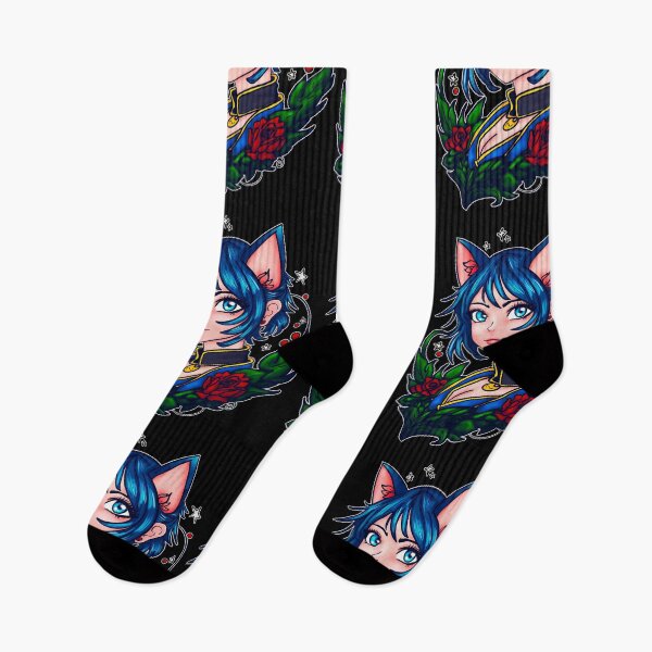 Item preview, Floral Feline Fantasy designed and sold by LARiozzi.