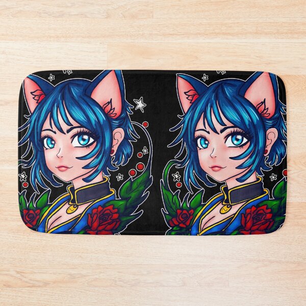 Item preview, Floral Feline Fantasy designed and sold by LARiozzi.