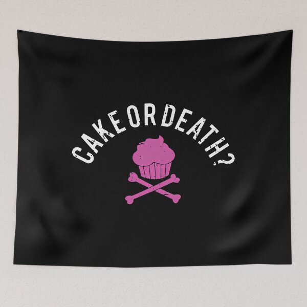 Item preview, Eddie Izzard Cake Or Death designed and sold by DianaLaneHJK.
