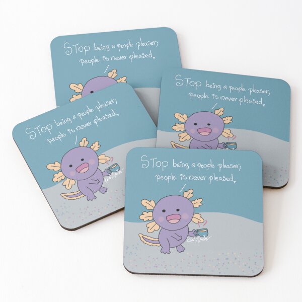 Item preview, Stop pleasing people by Olga Schembri  designed and sold by Keddmia.