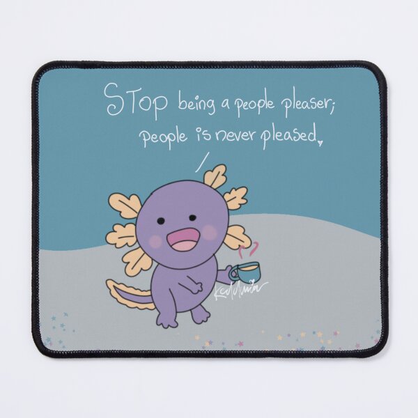 Item preview, Stop pleasing people by Olga Schembri designed and sold by Keddmia.